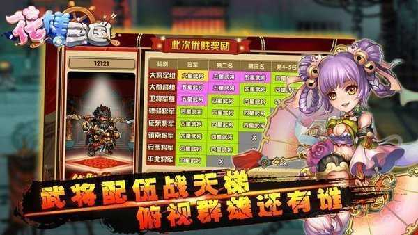 花样三国4周年版图1