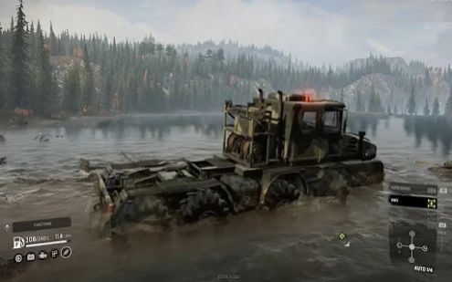 越野泥浆车驾驶游戏安卓手机版  v0.1图3