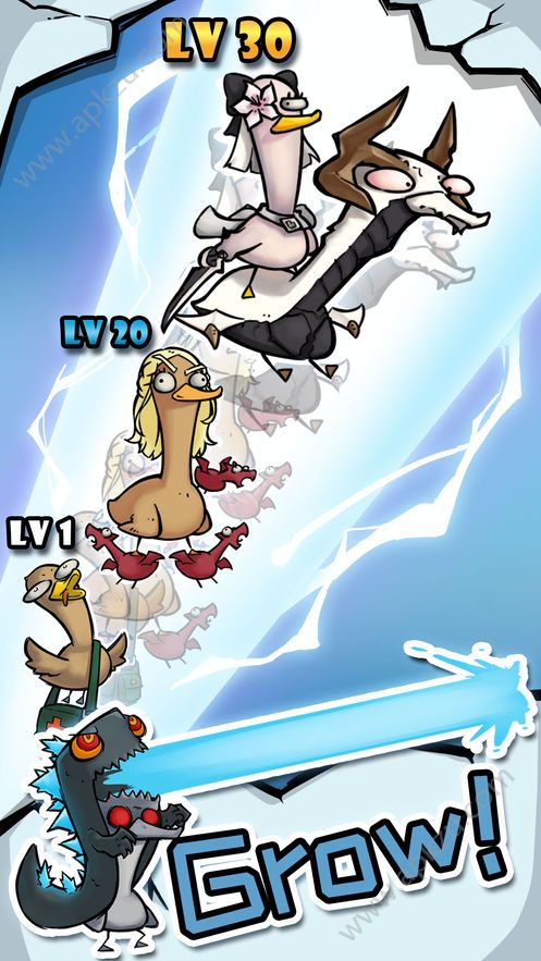 Merge Duck游戏安卓版（合并鸭子）  v1.0.0图1