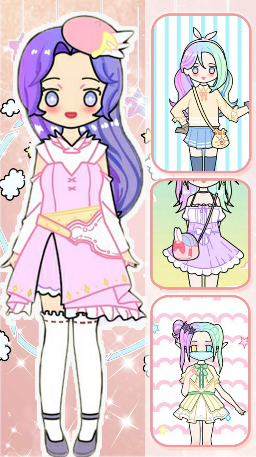 完美五官装扮娃娃游戏官方安卓版图1