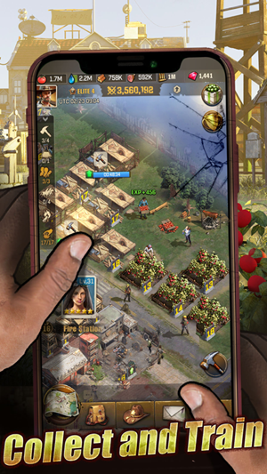 The Walking Dead Survivors手游官方版  v1.0图2