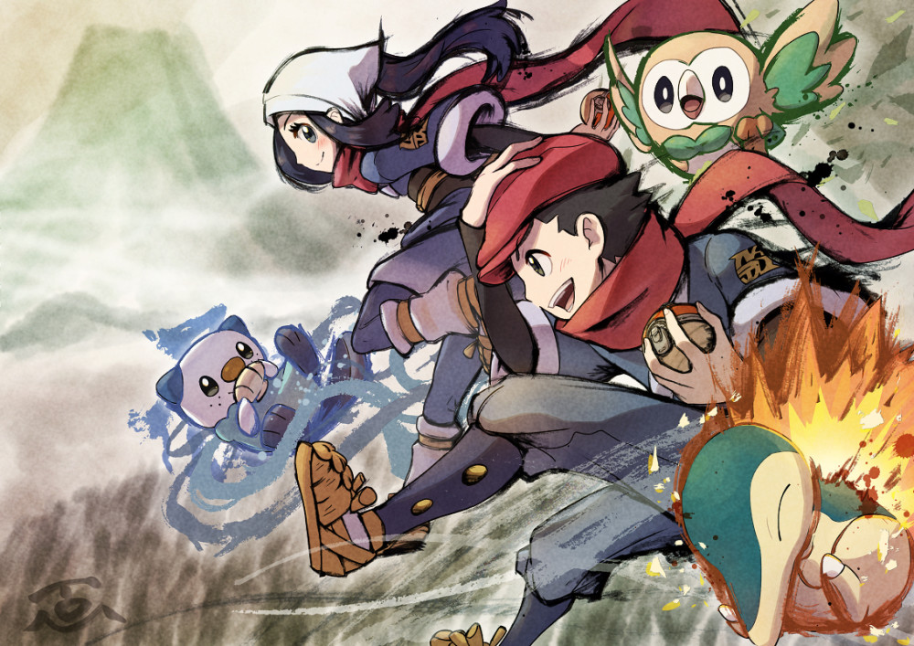 宝可梦传说阿尔宙斯合集