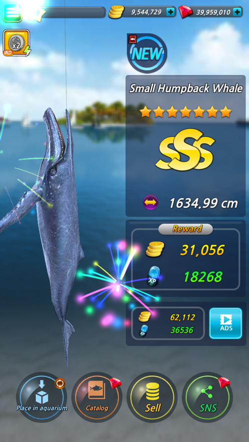 钓鱼季从河流到海洋金币安卓版  v1.6.4图4