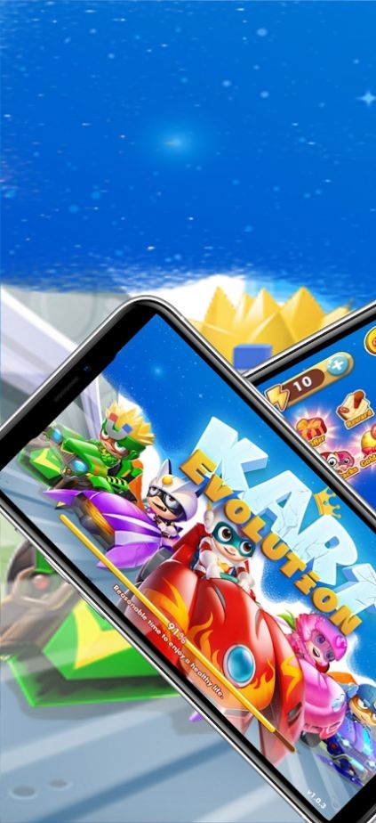 卡丁车进化英雄赛车3D游戏安卓版  v1.0.1图2