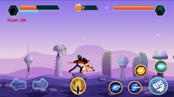 火柴人超终极战士游戏官方安卓版 1图1