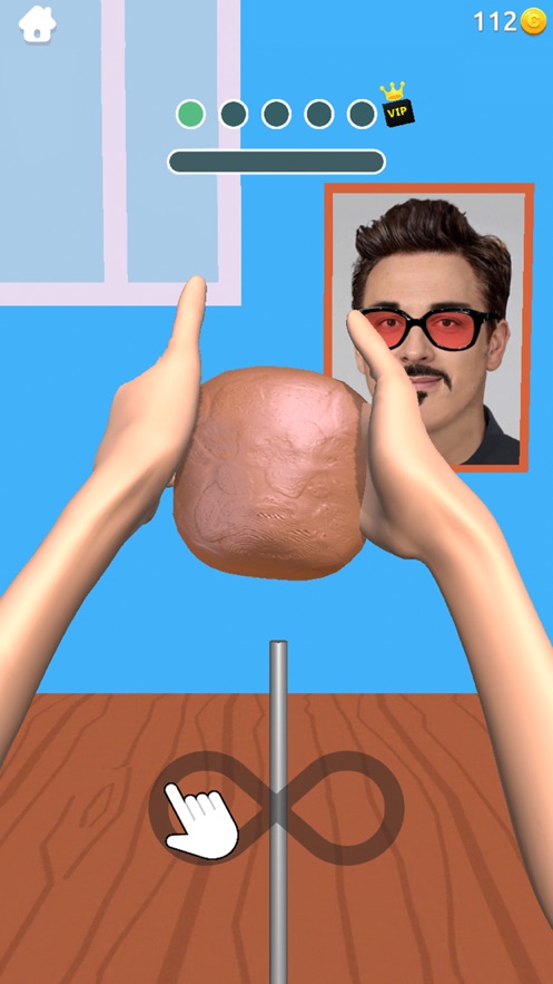 我会捏泥人游戏图2