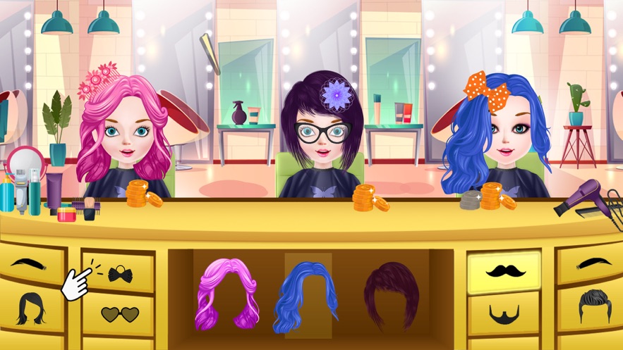 超级美发沙龙游戏图1