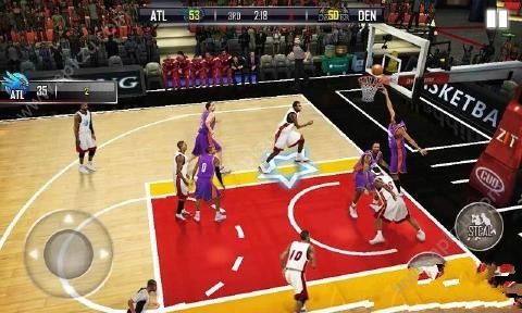 热血篮球3D金币安卓版（Fanatical Basketball）  v1.0.2图3