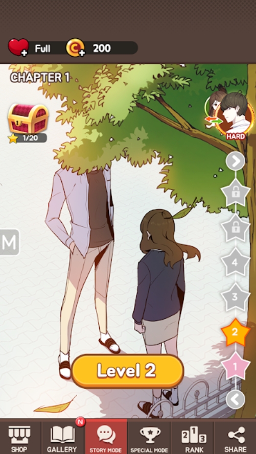 漫画找不同不良罗曼史安卓中文版 v1.0图1