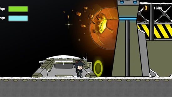 游星尖兵手机版图2