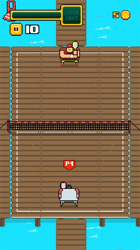 像素网球正版图3