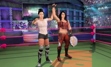 美女摔跤模拟器游戏图4