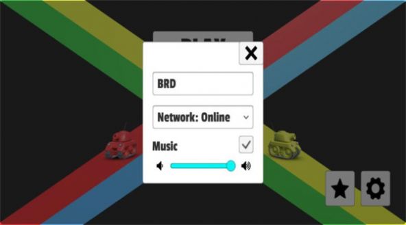 迷你坦克模拟器游戏中文手机版  1.4.1图1