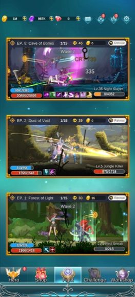 少女寻宝团手游官方最新版  v1.0图3