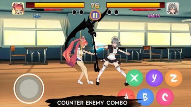 高中忍者大战图3