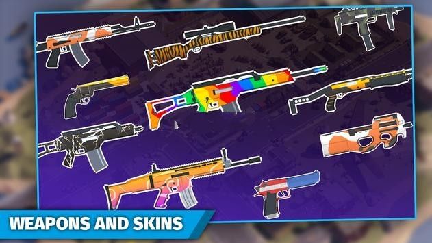 非常大逃杀全武器安卓版  v2.1.0图1