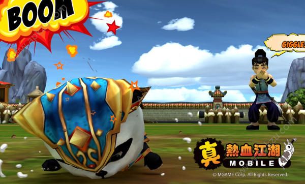 真热血江湖M台服图4