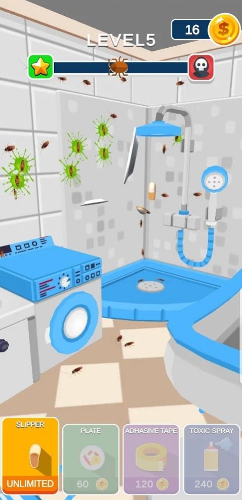当心蟑螂游戏安卓中文版  v0.12图1