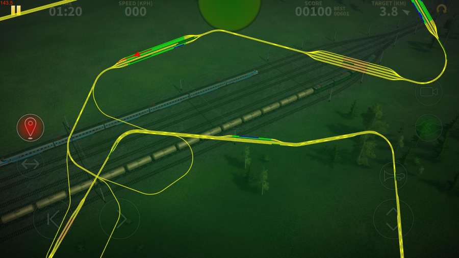 电气火车游戏安卓手机版  v0.709图1