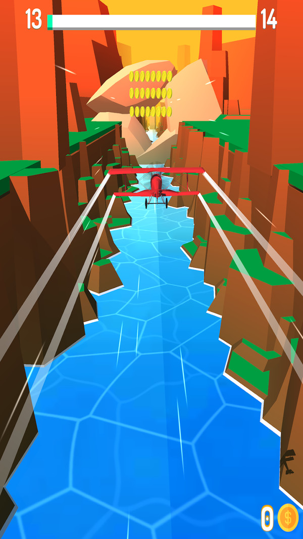 天空飞行游戏安卓汉化版  v1.0图2