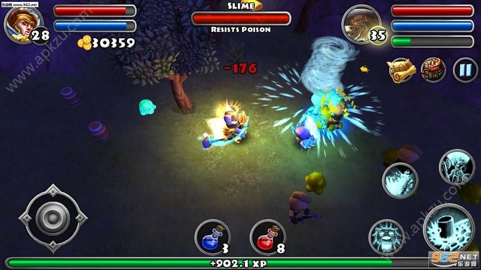 勇闯地下城2.9手机版下载  v3.1.2.1图1