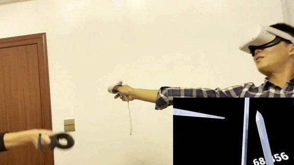 房间击剑VR游戏  v1.0图1