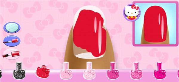 凯蒂猫美甲沙龙图2