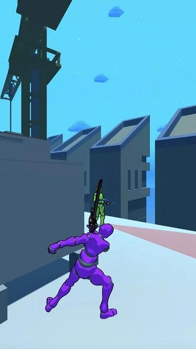 忍者传送跑酷图1