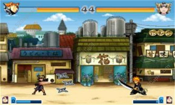 死神vs火影bvn一笑改版完整正版  v6.0.1.210321.1图1