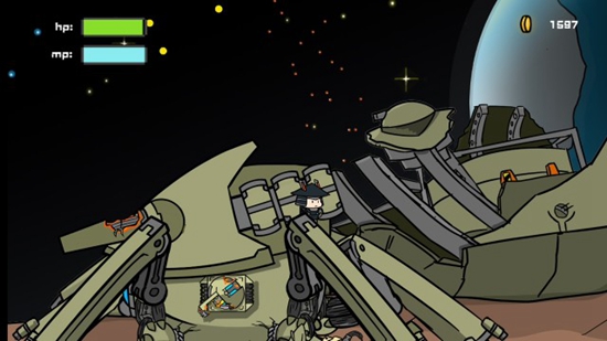 游星尖兵手机版图1