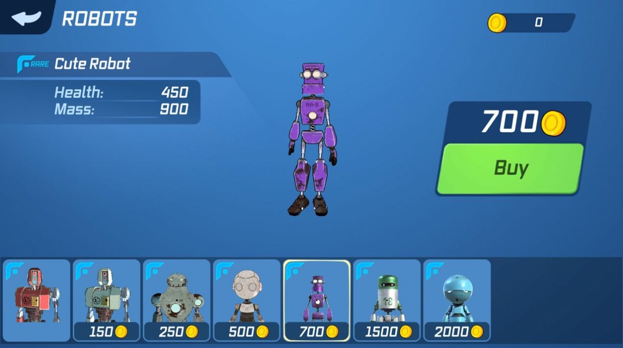 布娃娃机器人PVP决斗者游戏图7