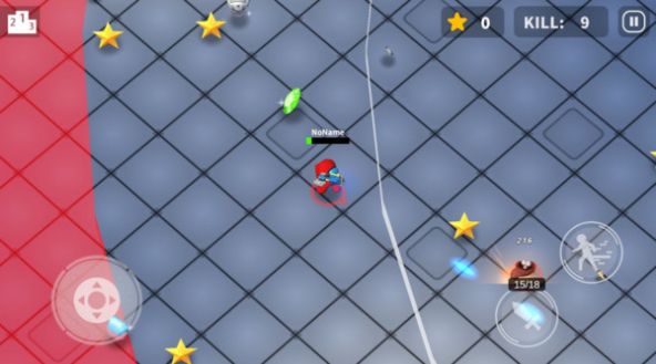 太空狼人大战外星人手游图4