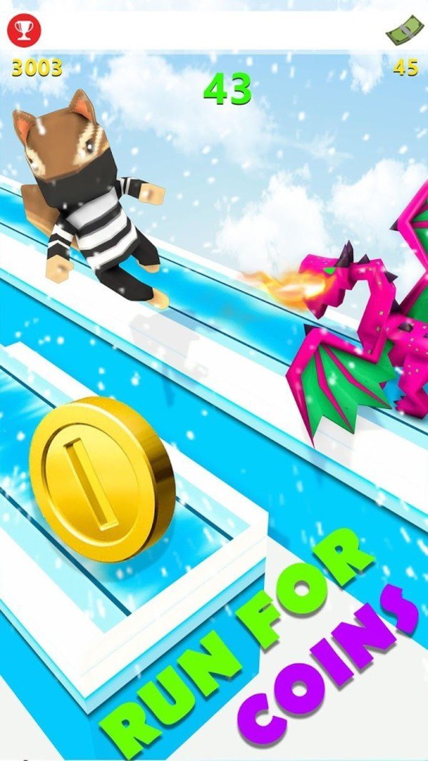 提克塔伊跑酷游戏安卓手机版  v1.0图3