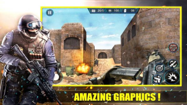 自由生存FPS游戏安卓手机版 v1.3图2