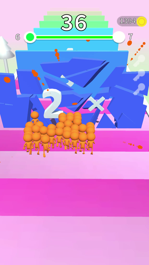 数学跑步游戏安卓最新版  v1.0图3