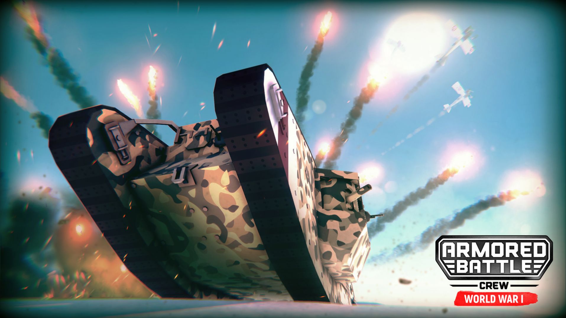 装甲战斗之王最新安卓版  v1.0图1