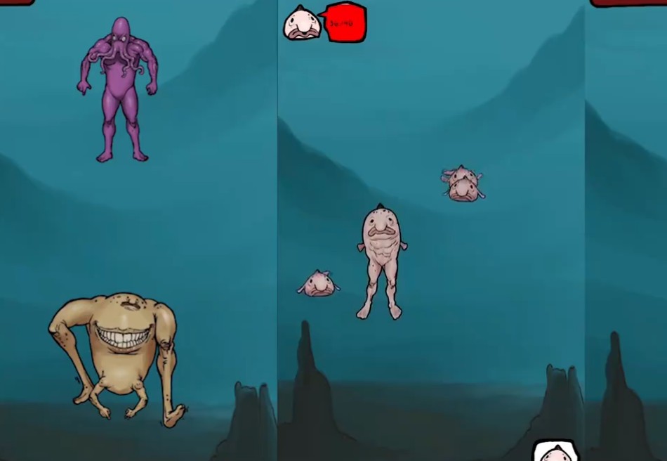 水滴鱼进化模拟器游戏图2