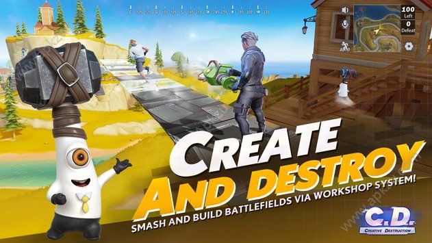 Creative Destruction手游官方网站最新版  v2.0.5521图1