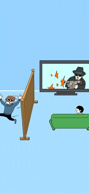 打败小偷寒假大作战游戏图4