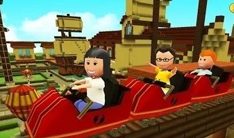 过山车世界过山车建筑图2