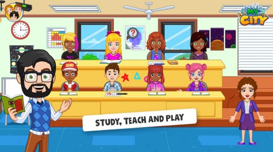 My City University中文汉化版游戏（我的城市大学）  v1.0.0图3