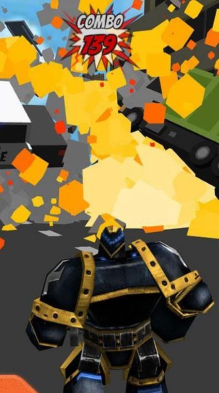 钢铁机甲英雄游戏官方最新版  v1.036图2