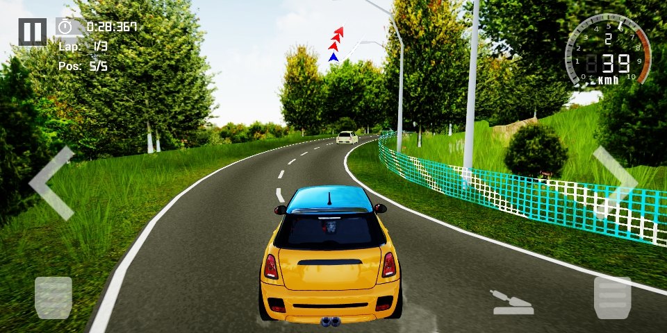 最终拉力赛游戏安卓中文版  v1.0图3