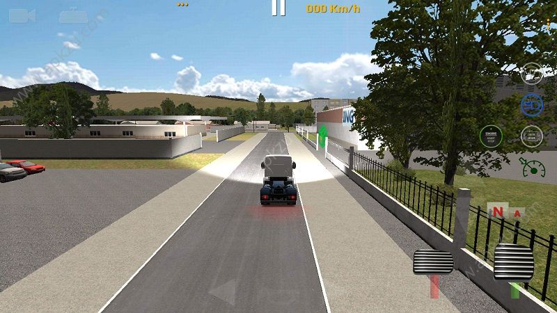 世界卡车驾驶模拟器游戏中文汉化版（World Truck Driving Simulator）  v1,162图2