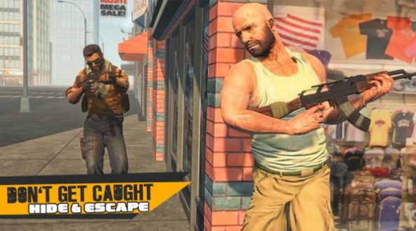 侠盗之城模拟器官方中文版游戏  v1.8图5