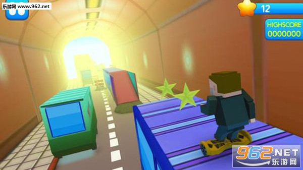 悬浮滑板地铁冲浪者图2