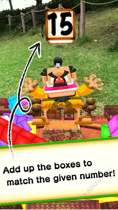 算数忍者AR中文免费安卓版  v1.0图1