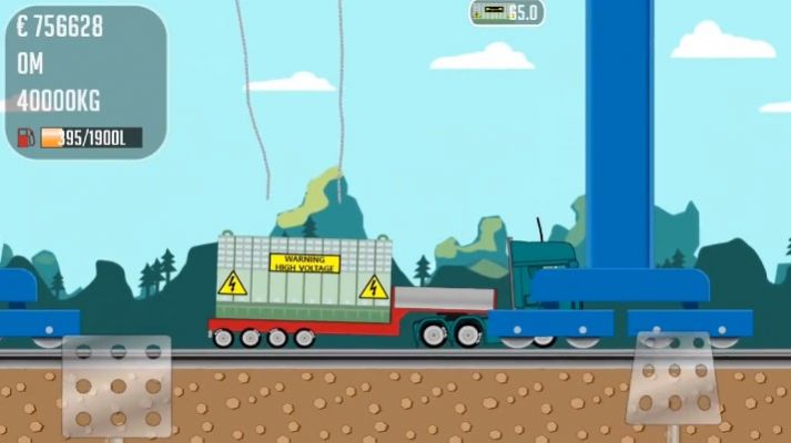 货车司机乔2手机中文版  0.0.91图3