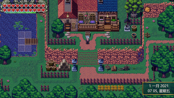 青之镇物语游戏手机版  v1.0图1