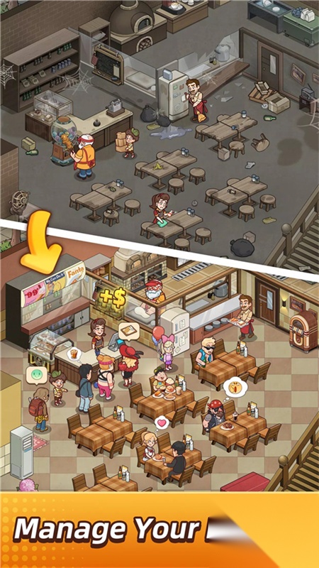 我的面包房物语手机中文版图2